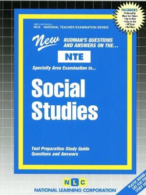 Book cover for SOCIAL STUDIES