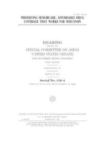 Cover of Preserving SeniorCare