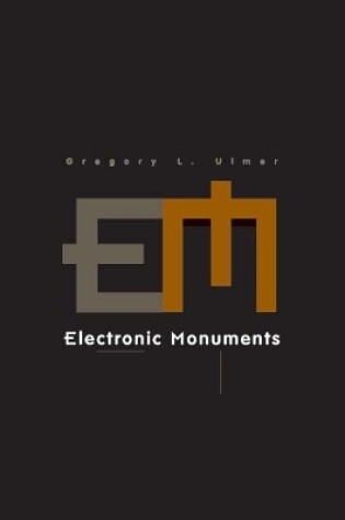Cover of Electronic Monuments
