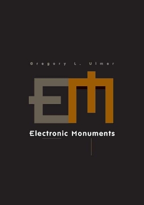 Book cover for Electronic Monuments