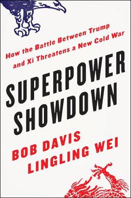 Book cover for Superpower Showdown