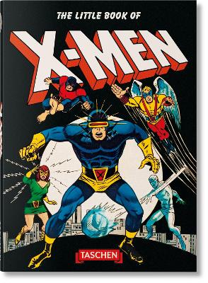 Book cover for The Little Book of X-Men