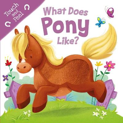 Book cover for What Does Pony Like?