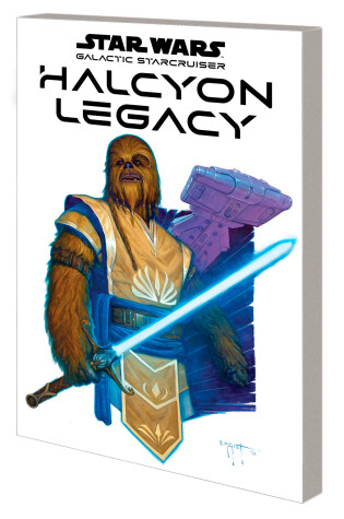 Cover of Star Wars: The Halcyon Legacy