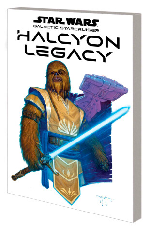 Book cover for Star Wars: The Halcyon Legacy