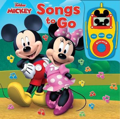Book cover for Disney Junior Mickey Mouse Clubhouse: Songs to Go