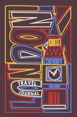 Book cover for London Travel Journal