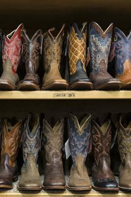 Book cover for Cowboy Boots Journal