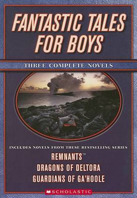Book cover for Fantastic Tales for Boys