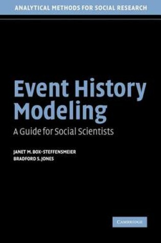 Cover of Event History Modeling: A Guide for Social Scientists. Analytical Methods for Social Research