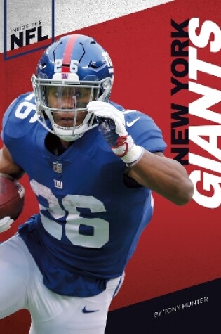 Cover of Inside the NFL: New York Giants
