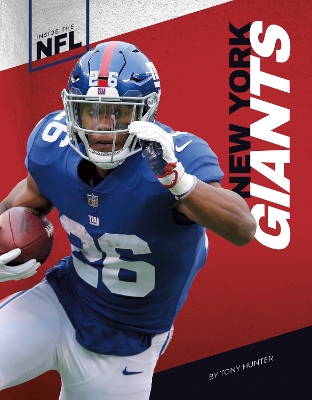 Book cover for Inside the NFL: New York Giants