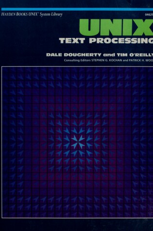 Cover of Unix Text Processing