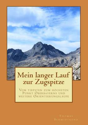 Book cover for Mein langer Lauf zur Zugspitze