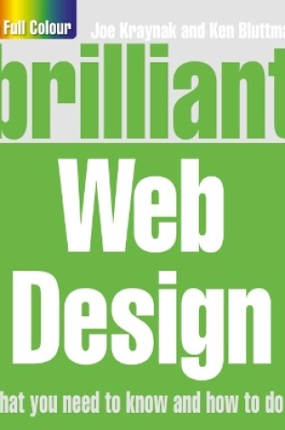 Cover of Brilliant Web Design