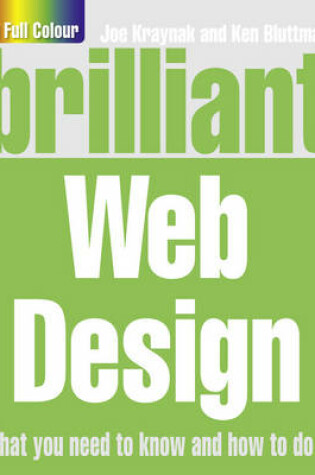 Cover of Brilliant Web Design