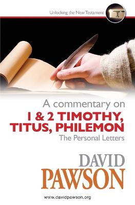 Book cover for A Commentary on The Personal Letters