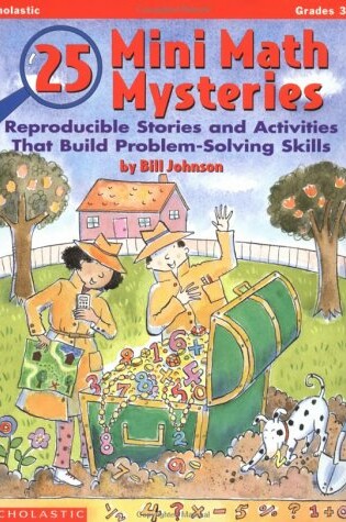 Cover of 25 Mini-Math Mysteries