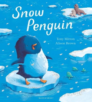 Book cover for Snow Penguin
