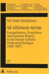 Book cover for Ad Ultimum Terrae