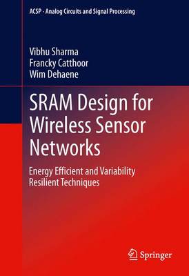 Book cover for SRAM Design for Wireless Sensor Networks