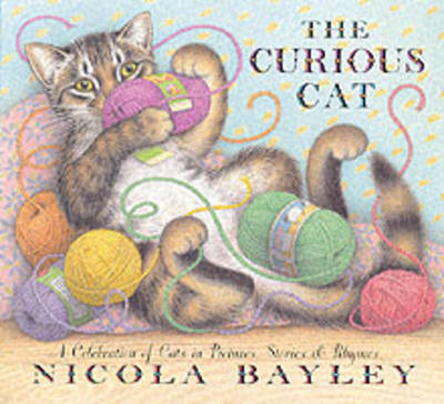 Book cover for Curious Cat