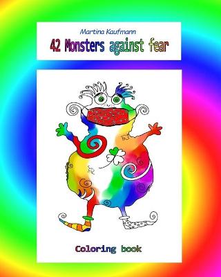 Book cover for 42 monsters against fear