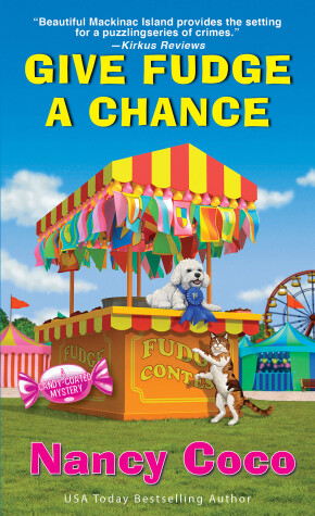 Book cover for Give Fudge a Chance