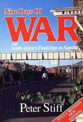 Book cover for Nine Days of War and South Africa's Final Days in Namibia