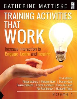 Book cover for Training Activities That Work Volume 1