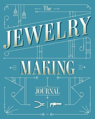 Book cover for The Jewelry Making Journal