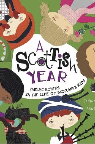 Cover of A Scottish Year