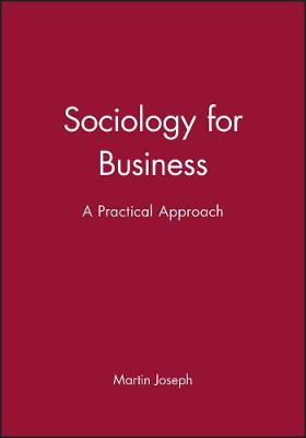 Book cover for Sociology for Business