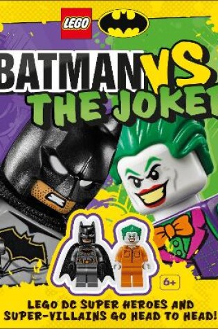 Cover of LEGO Batman Batman Vs. The Joker