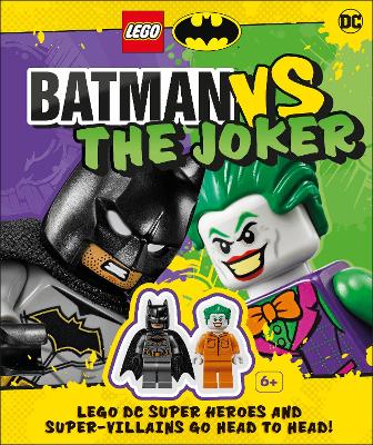 Book cover for LEGO Batman Batman Vs. The Joker