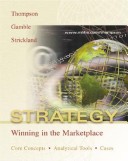 Book cover for Strategy: Winning in the Marketplace: Core Concepts, Analytical Tools, Cases - Use217797
