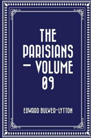 Cover of The Parisians - Volume 09