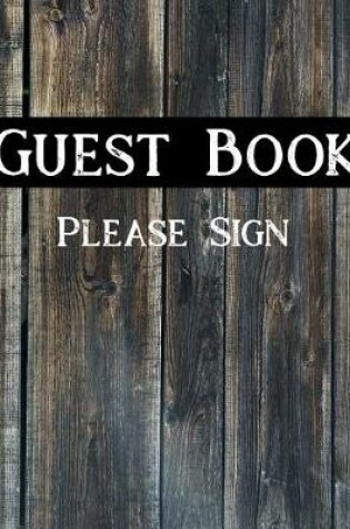 Cover of Guest Book Please Sign