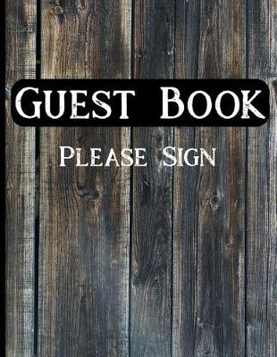 Book cover for Guest Book Please Sign