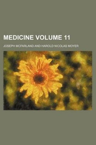 Cover of Medicine Volume 11