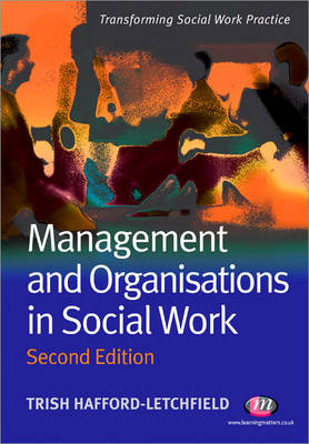 Cover of Management and Organisations in Social Work