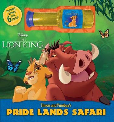 Book cover for Disney the Lion: King Timon and Pumbaa's Pride Lands Safari