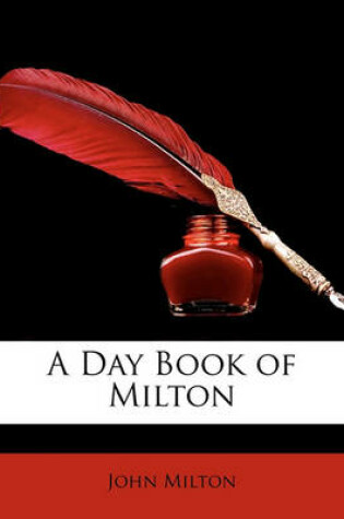 Cover of A Day Book of Milton