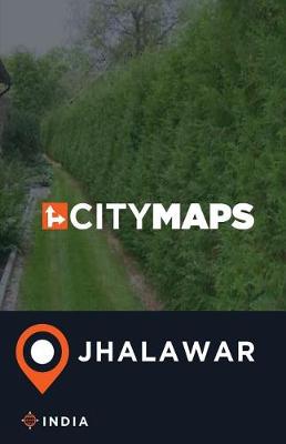 Book cover for City Maps Jhalawar India