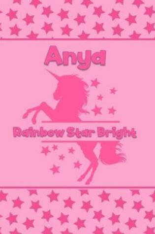 Cover of Anya Rainbow Star Bright