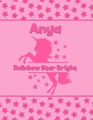 Book cover for Anya Rainbow Star Bright