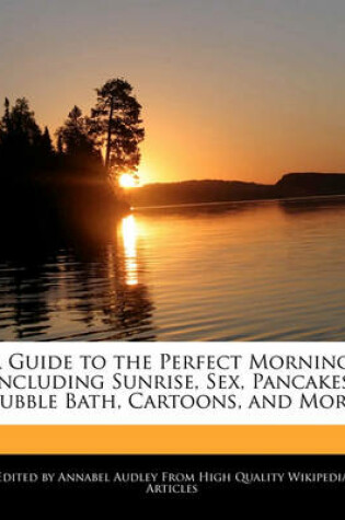 Cover of A Guide to the Perfect Morning