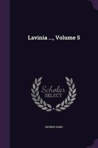 Cover of Lavinia ..., Volume 5