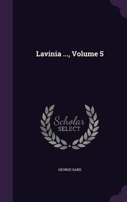 Book cover for Lavinia ..., Volume 5