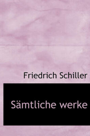 Cover of S Mtliche Werke